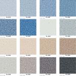 Anti Slip Non Slip Homogeneous Flooring For Hospitals PVC Homogeneous Sheet