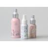 Buy cheap Perfume Aluminum Pump Bottles 50ml Printed Logo Color Painting from wholesalers