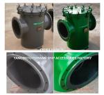 Marine Single Sea Water Strainer with Rubber Lining AS350 CB/T497-94 -FEIHANG