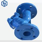 Cast Iron Y Type Strainer Double Flange Water , Stainless Steel Y Strainer