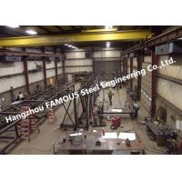 Buy cheap Prefabricated Industrial Structural Steel Fabrications Quickly Assembled Building for Warehouse product