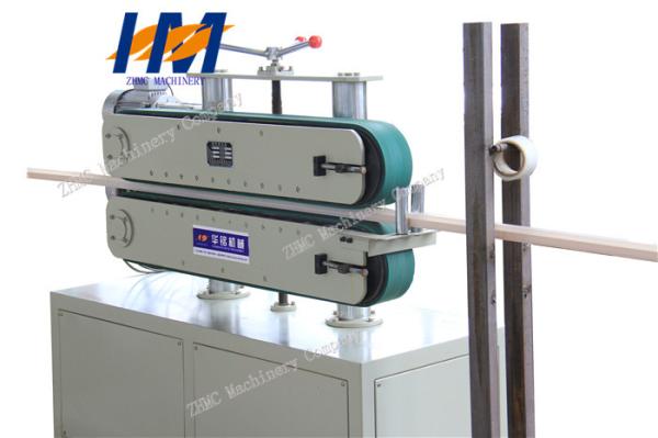Buy cheap Plastic Production Line Haul Off Traction Machine Uniformly Hauling Speed from wholesalers