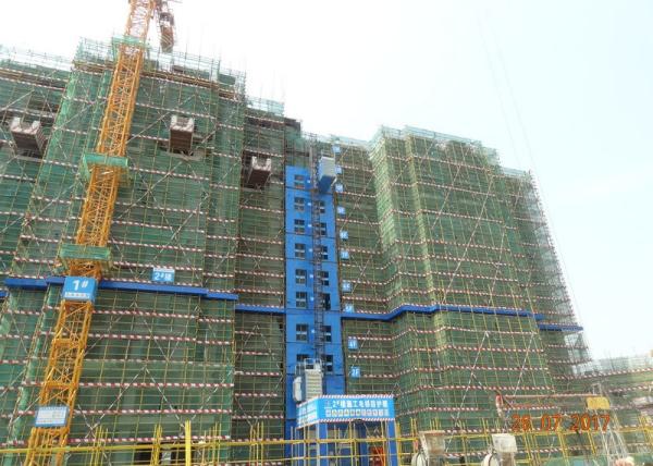 Buy cheap Anti Fall Protection Q345B Steel Rack And Pinion Elevator from wholesalers