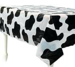 PEVA 54x108 Inch Disposable Plastic Tablecloths Embossing