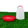 Buy cheap Anti Drip Automatic Poultry Drinker Easy Installation Cone Shape Constant Water Supply from wholesalers