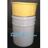 Buy cheap Barrel liner/Pail Liner/plastic steel bucket liner, 10L, 16L, 18L, 20L Anti-rust Plastic Liner Bucket Lining Reusable Pa from wholesalers