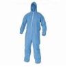 Buy cheap Waterproof Non Woven Coverall , Standard Sterile Disposable Hooded Coveralls from wholesalers
