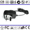Buy cheap black color BS listed uk ac plug 7.5v1a adapter from wholesalers
