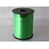 Buy cheap Cake box 3 / 8" Width 250y Length , Green Metallic Curling ribbon for Fruit basket from wholesalers