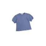 2 PCS Waffle Short Puff Sleeve Tshirts 100% Cotton 6T Casual