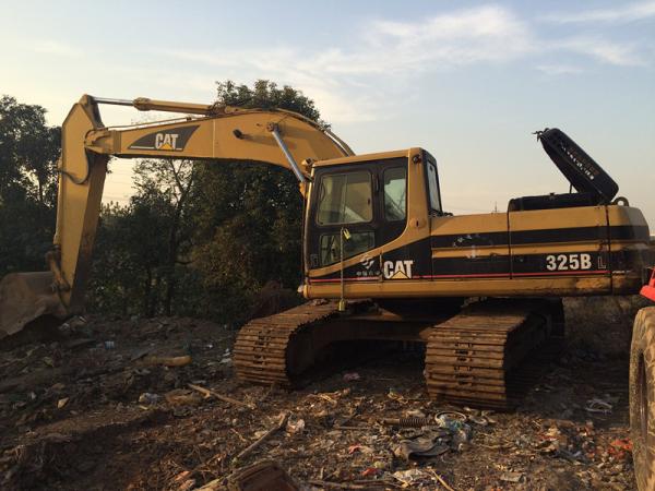 Buy cheap 1..3cbm Bucket Japan Used Cat Excavator 325BL 800mm Shoe Size With 6 Cylinders from wholesalers