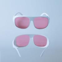Buy cheap CE EN207 Fiber Laser Safety Glasses For Alexandrite 808nm Diodes product