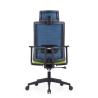 Buy cheap Fabric High Back Revolving Swivel Black Executive Office Chair Gerente Cadeira from Foshan from wholesalers
