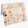 Buy cheap Montessori Early Educational DIY Handmade Busy Board Wooden Toys For Toddlers from wholesalers