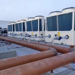 Versatile Cooling and Heating Air Source Heat Pump Pressure Storage Water Tank