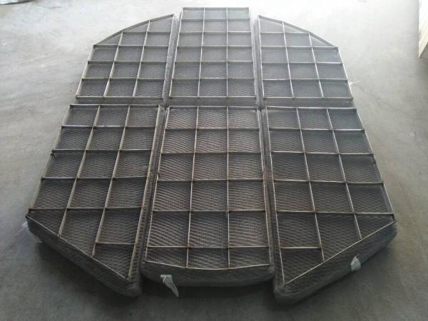 Buy cheap Vapour Liquid Separator Stainless Drawer Type Demister Mist Eliminator from wholesalers