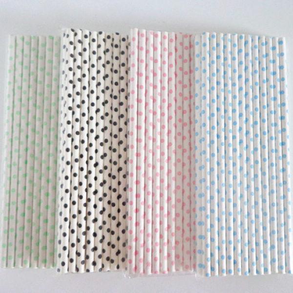 Buy cheap Custom Colorful Plastic And Paper Straws Disposable Drink Biodegradable from wholesalers