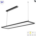 High Class Commercial LED Pendent Panel Light 50W 60W 220V-240V For Hotel Retail