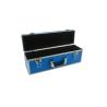 Buy cheap Blue Aluminum Hand Tool Case Fireproof 2mm Thickness EVA Inside 480 * 145 * 175mm from wholesalers