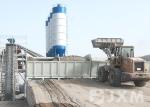 Stable Performance Concrete Batching Mixer 120m3/H No Foundation