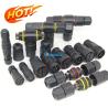 Buy cheap 3 Pin Waterproof Electrical Cable Wire Connector IP68 Outdoor Plug Socket from wholesalers