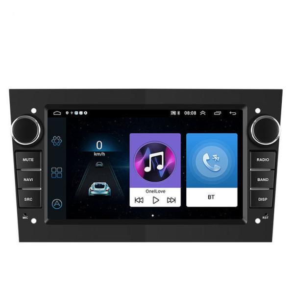 Buy cheap 1280*800 Resolution 7 inch 2din Android 12 Car Radio for Opel Meriva Vectra WIFI Navig from wholesalers