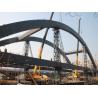 Buy cheap Customized‌ Long Span Steel Pedestrian Bridge System Fire Resistant from wholesalers