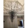 Buy cheap Luxury Stone Crystal Chandelier Large Modern Staircase Led Lighting(WH-NC-92) from wholesalers