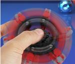 Ergonomic Kid's DIY ABS Finger Spinning Fidget Toys