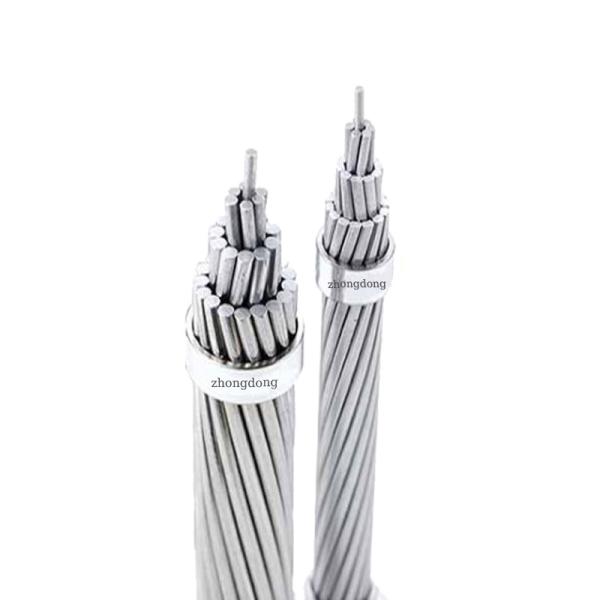 Buy cheap Overhead Bare Conductor ACSR Steel Reinforced Aluminum AAC AAAC Conductor from wholesalers