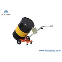 Buy cheap Grip Head Drum Hand Cart 450kg Drum Carrier Oil Drum Trolley product