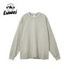 Buy cheap Organic Heavyweight Cotton Hoodie Reflective Camo Crewneck Sweatshirt 310g from wholesalers