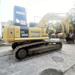 31200 KG Operating Weight Used Komatsu PC300-7 Excavator for Your Construction