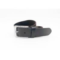 Buy cheap Single Stripe Mens Black Stretch Belt , Mens Stretch Belts For Jeans 3.5cm Width product