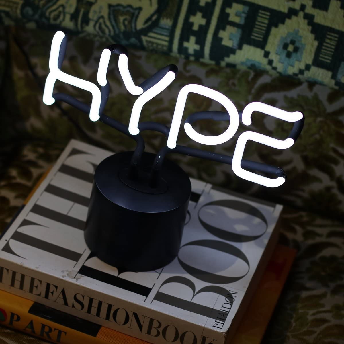 Hype Neon Light Desk Lamp