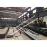 Buy cheap General Structural Steel Construction Process Cutting Splicing Welding Polishing Shot Blasting Coating Treatment from wholesalers