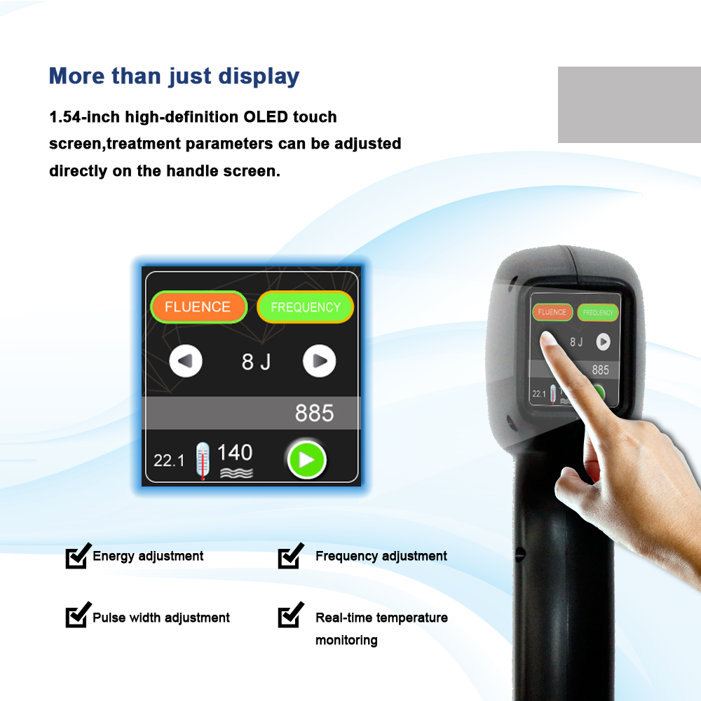 6-16 Laser Bars Hair Removal Machine for Permanent Epilation in Professional Setting