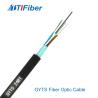 Buy cheap Outdoor Underground Optical Fiber Cable Gyts Gyta Gyta53 G652d Armoured Fiber Optical Cable from wholesalers