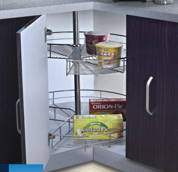 Buy cheap B024 Kitchen basket corner units:270°Revolve Basket (Strength style) from wholesalers