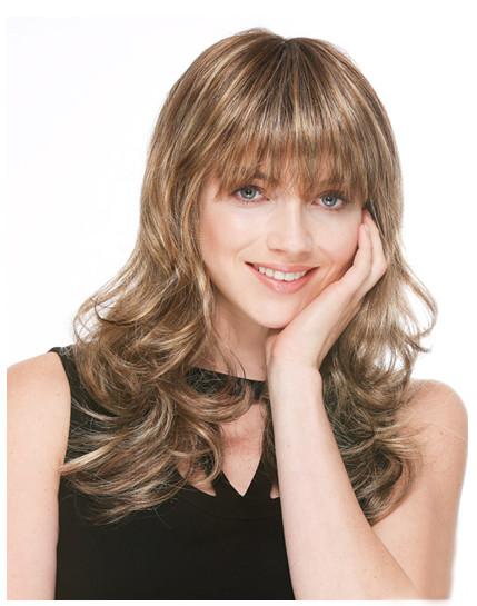Buy cheap Deep Wave Spiky Hair Wig , Kanekalon Fiber Full Head Wigs Human Hair from wholesalers
