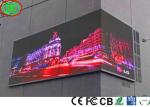 Outdoor Full Color LED Display Big Screen P10 Waterproof High Brightness over