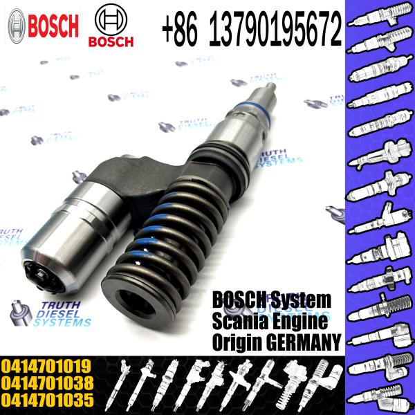 Buy cheap High quality diesel injector BEBE4B01002 1547909 1440579 0414701019 for diesel engine parts from wholesalers