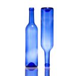 Luxury Manufacturers 375ml 750ml Red Wine Bottle Dark Green Empty Glass Bottles