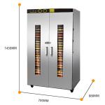 System High Efficiency Fruit Dryer Industrial
