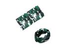 High Elastic Breathable Kids Headwear 100% Microfiber Polyester 22.5 * 48 CM
