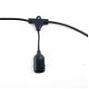 Buy cheap Hot sale black pendant Lamp extension cord 0.5m-10m copper Loft Lights cable from wholesalers