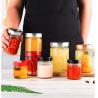 Buy cheap Base Material Glass 280ml Sauce Bottle Jam Glass Jars for Round 10oz Canning Jars from wholesalers