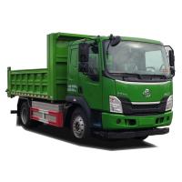 Buy cheap Dongfeng Liuqi Lapras Heavy Truck Vehicle 4X2 Pure Electric Dump Truck product