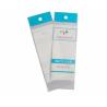 Buy cheap manufacturer resealable header opp self-adhesive clear plastic bag from wholesalers