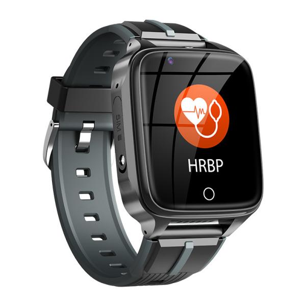 SOS Emergency 128RAM Health Tracking Smartwatch 800mAh Heart Rate Health